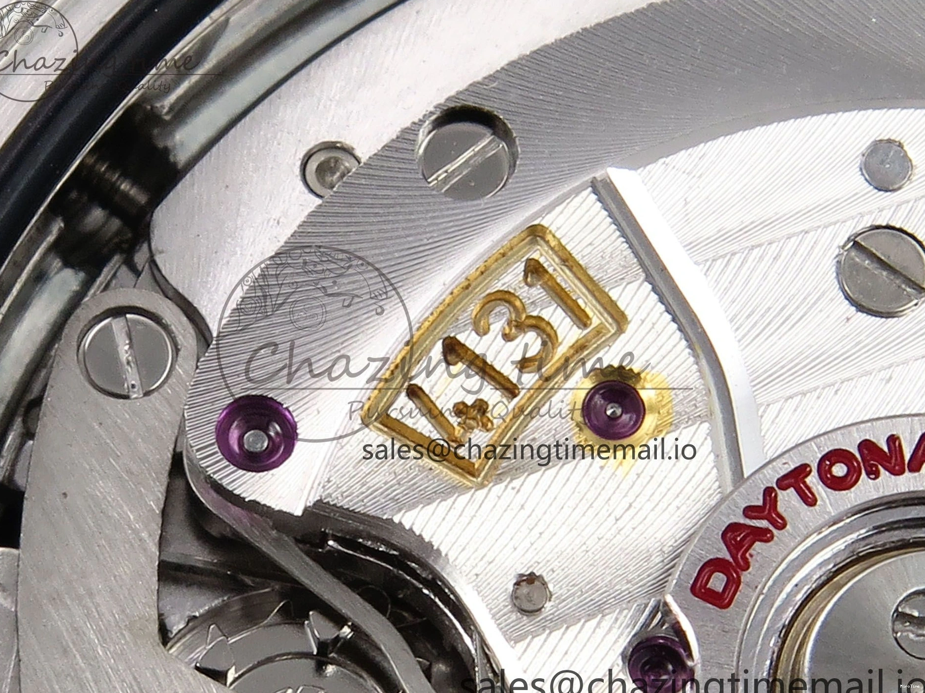 MiroTime 0427 Fashionable Daytona 126500 APF 1:1 Best Edition 904L Steel White Dial on SS Oyster Bracelet DD 1113